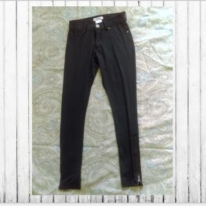 Romeo & Juliet Couture Black Pants Leggins XS
